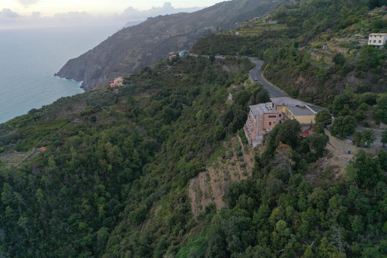 Hotel Due Gemelli Riomaggiore Exteriér fotografie