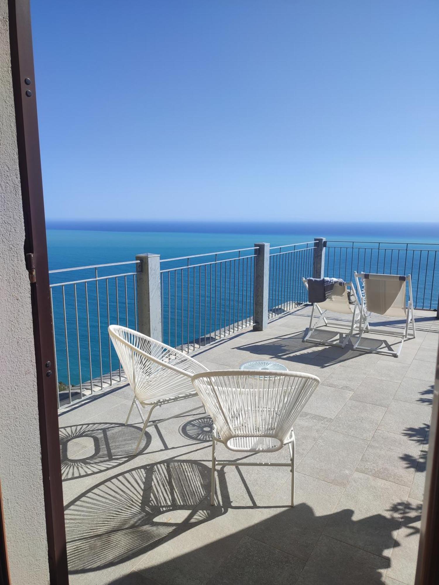 Hotel Due Gemelli Riomaggiore Exteriér fotografie