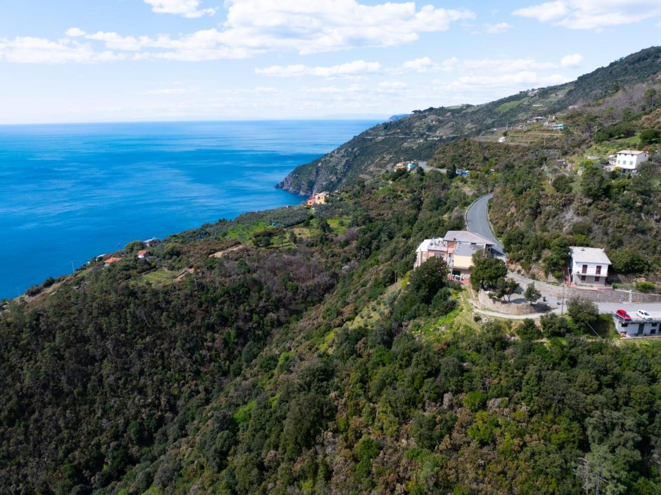 Hotel Due Gemelli Riomaggiore Exteriér fotografie